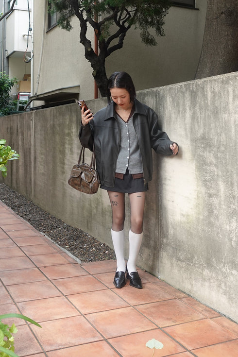 ニットフィットカーデ